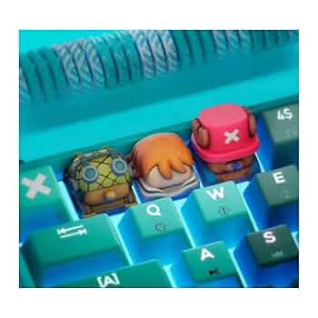 キー坊　ワンピース 7色展開/XS-LLサイズ》ダブルポケットスキッパーシャツ